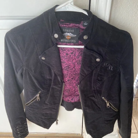 Harley Davidson suede jacket